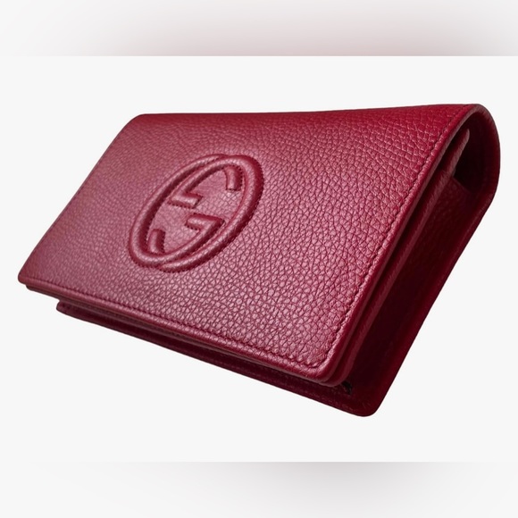 Gucci Crossbody Soho Leather Bag Authentic Brand New - Picture 3 of 10